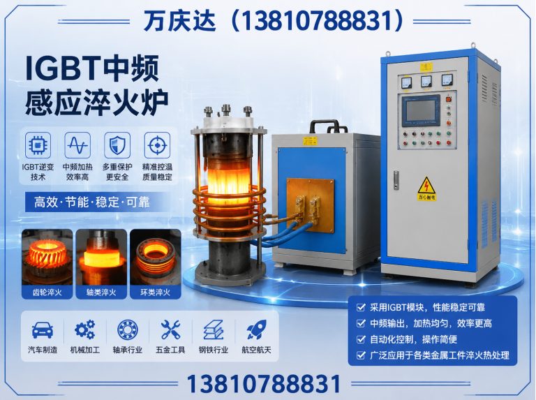 房山区数控淬火炉展示图