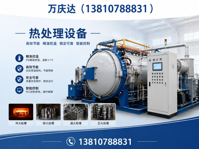 房山区热处理设备展示图